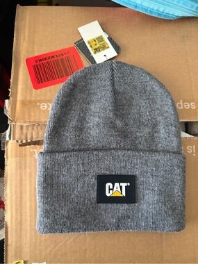 CAT caterpillar beanie